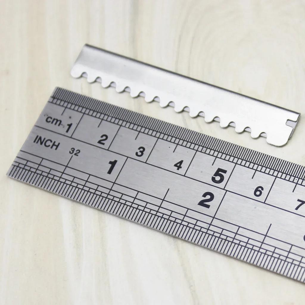 10pcs Safety Hair Shaving Blades Barber Stainless Steel Hairdressing Trimmer Thinning Cutting Blade Salon Hair Knife Razor Blade