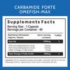 Carbamide Forte Double Strength Fish Oil 1000mg Omega 3 Supplement 60 Capsules 600mg