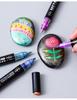 48-Color Blue Fruit Metallic Acrylic Marker Pen Set for Student Art and Drawing