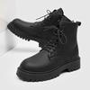 New Motorcycle And Ankle Boots Waterproof Boots Men Leather Shoes Men Casual Boot Bota Masculina Men'S High-Top Fashion Shoes