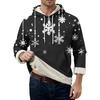 Men's Casual Long-Sleeve Fleece Hoodie With Pockets