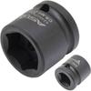16mm Impact Socket Super Short 1/2' Asta Cr-Mo