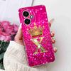 For Honor 400 5G Global Case DNY-NX9 New Crown Flower Letter Soft Silicone TPU Cover For Huawei Honor400 6.55" Phone Shell Funda