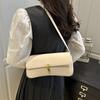 Nowa spersonalizowana modna zamykana modna retro pod pachę na jedno ramię przenośna pod pachę damska mała kwadratowa torebka