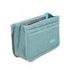 Fashion Travel Tote Bag Shaper Insert with Handles Large Capacity Purse Organizer Liner Bag Multifunctional Cosmetic Bag