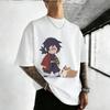 Ghost Slayer Blade Tomioka Yoshiyuki 2026 Summer Harajuku Anime New Unisex Tshirt