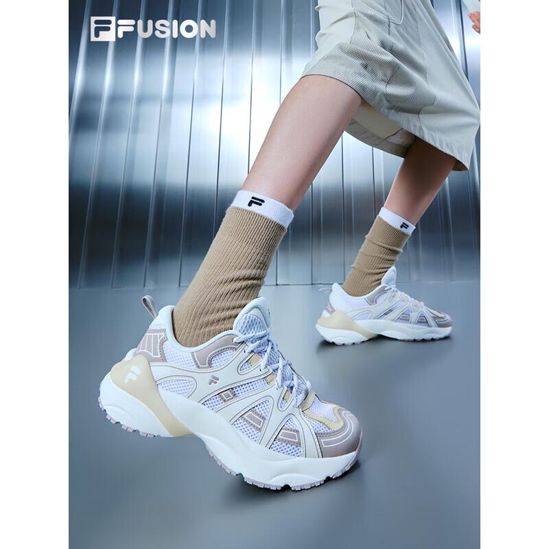 FILA FUSION Women s Track & Chunky Casual Sneakers 36