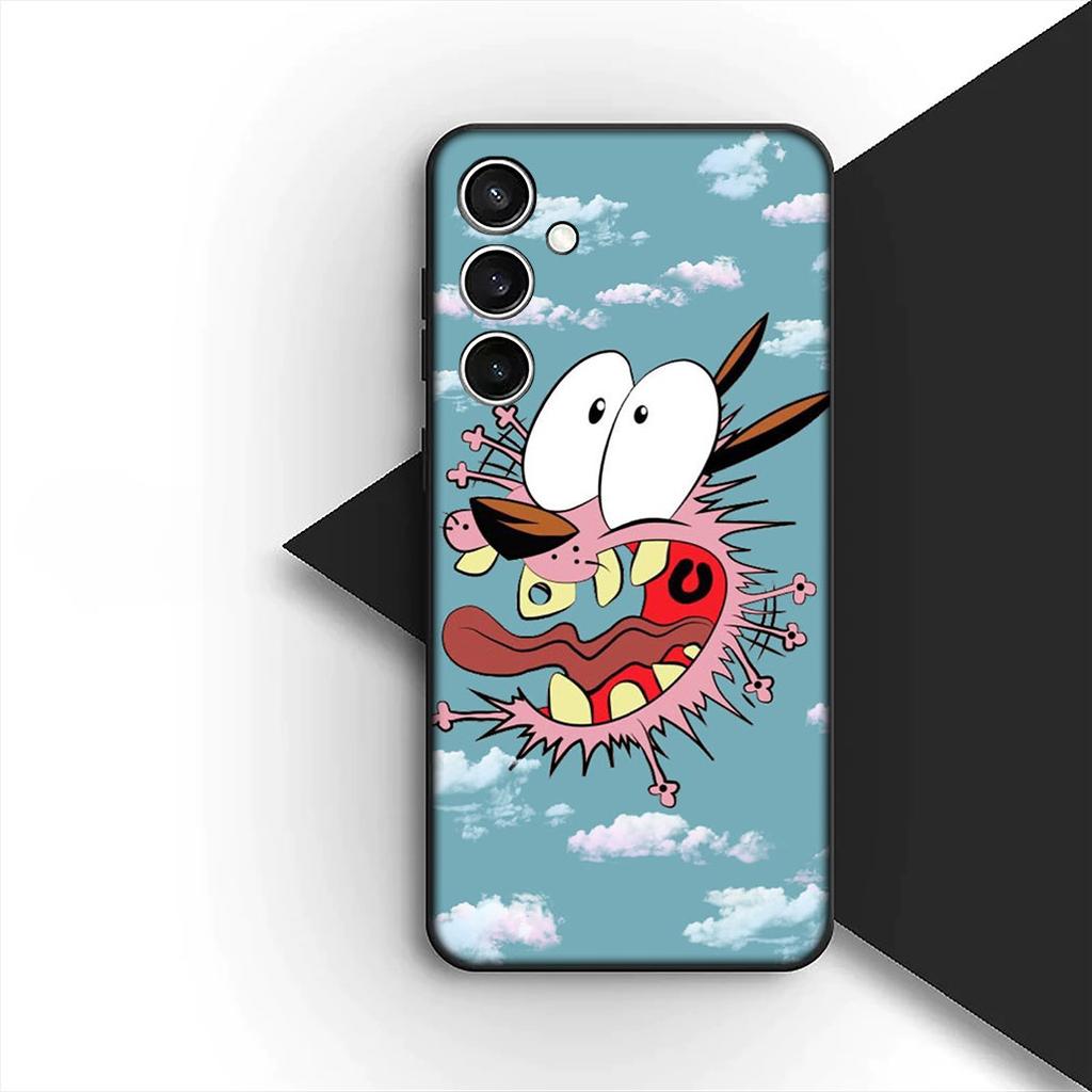 Poster C-Courage Dog C-Cowardly Cover for Xiaomi Redmi Note 14 13 Pro Plus ProPlus 14C A3 Pro+ 14Pro 5G Coque Phone Case