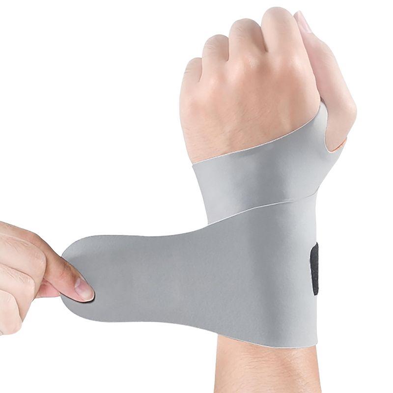Durable And Safe Adjustable Ultra Thin Wrist Strap Sprains Pain Relief Breathable Support For Gym Exercise Arthritis Tendonitis Carpal Tunnel