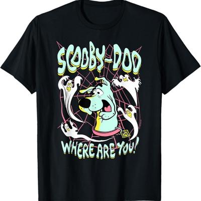 Scooby-Doo Spooky Ghosts T-Shirt