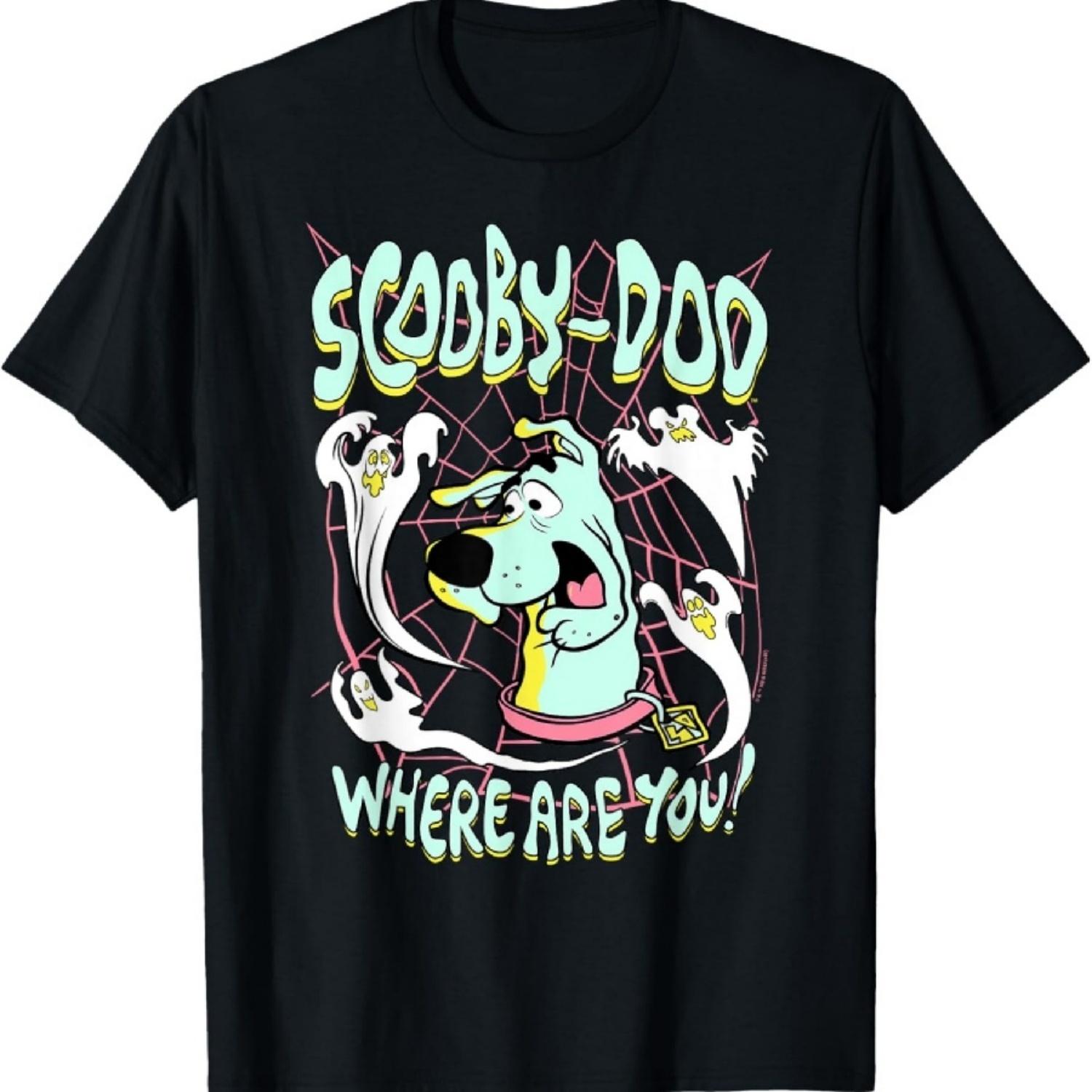 Футболка «Скуби-Ду: Жуткие призраки» S