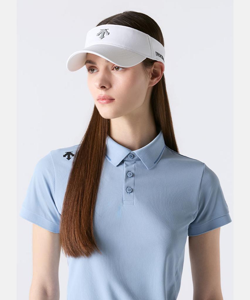DESCENTE Tactel Sun Visor White Sr123Ucp32