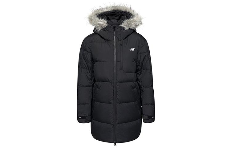 New Balance Down Jackets Women s Black Hooded Moderate Other NP84S852-BK L