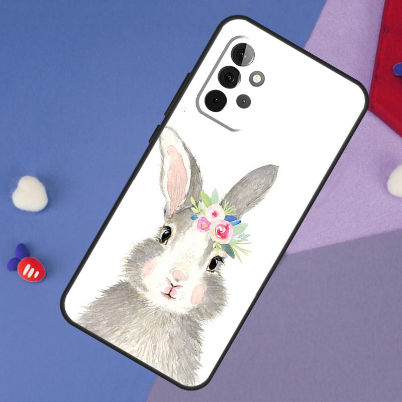 

Cute Bunny Rabbit Case For Samsung Galaxy A55 A35 A32 A12 A22 A52 A06 A54 A34 A14 A56 A36 A26 A16 A13 A53 A15 Samsung A35