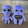 25cm Ao Oni Plush Toy Cute Creepy Blue Demon Stuffed Doll Soft Collectible Game Character Halloween Gift for Fans Boys Girls