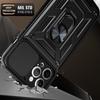 Coque - BOOLING - iPhone 14 Pro Max - Antichoc - Protection Caméra - 2 Verres Trempés