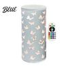 Romantic Accent Light USB Butterfly Projector Lamp RGB 16 Colors Decorative Lamp with Remote LED Desk Control Hollow-out Night for Bedroom