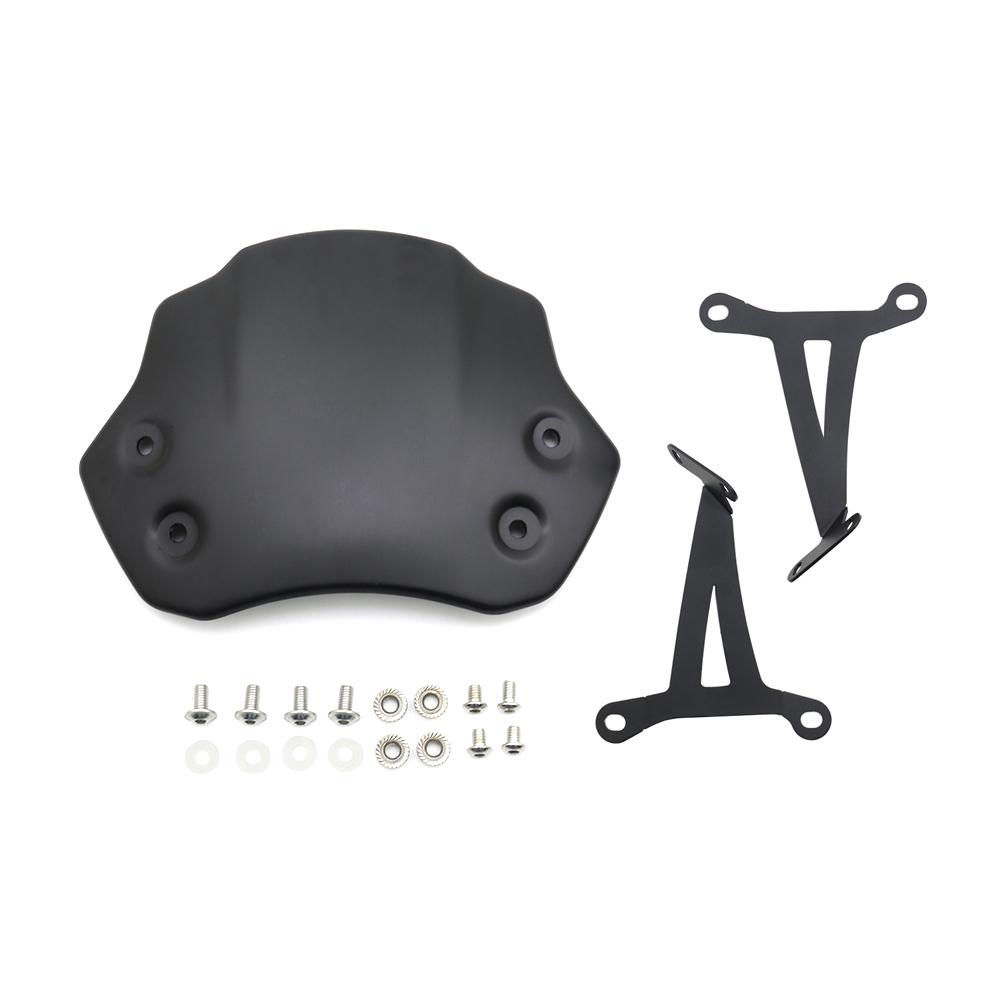 

Motorcycle Windscreen Windshield Viser Visor Wind Deflectors Screen Shield For SPEED400 Speed400 Speed 400 2024 чёрный