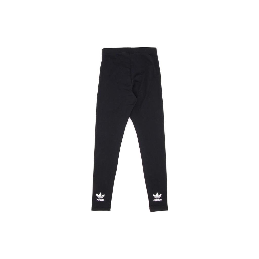 Adidas High Waist Slim Fit Straight Leggings Women Bottoms Black CW5076