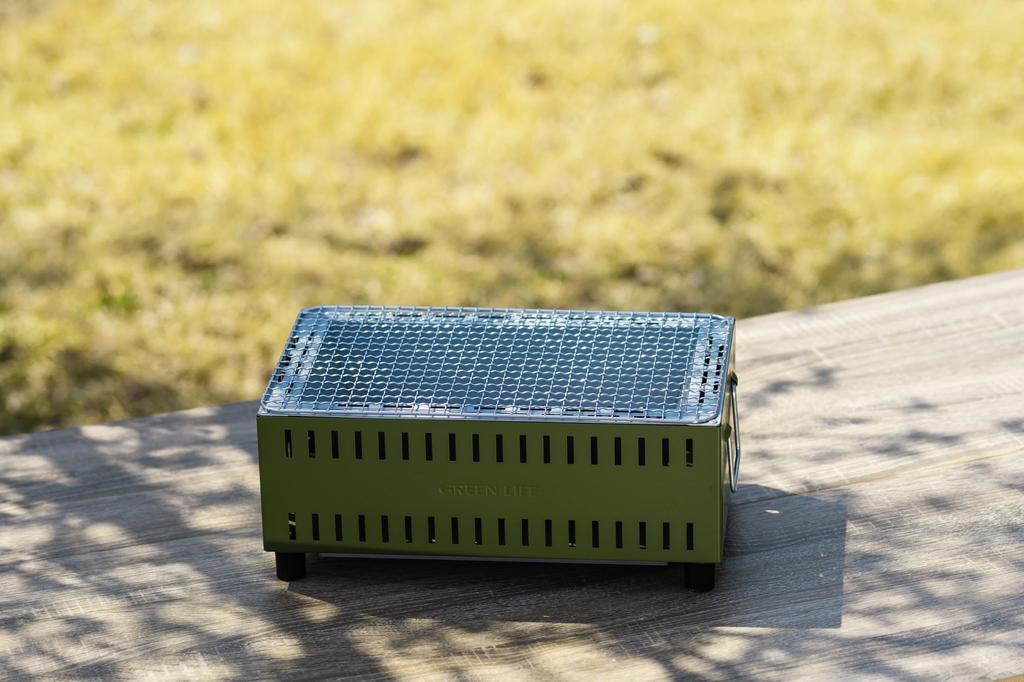 GREEN LIFE Compact Tabletop Cicilline Olive Green X X H15cm UC-350 (OG) Body/Approx. W36.5 D21.5