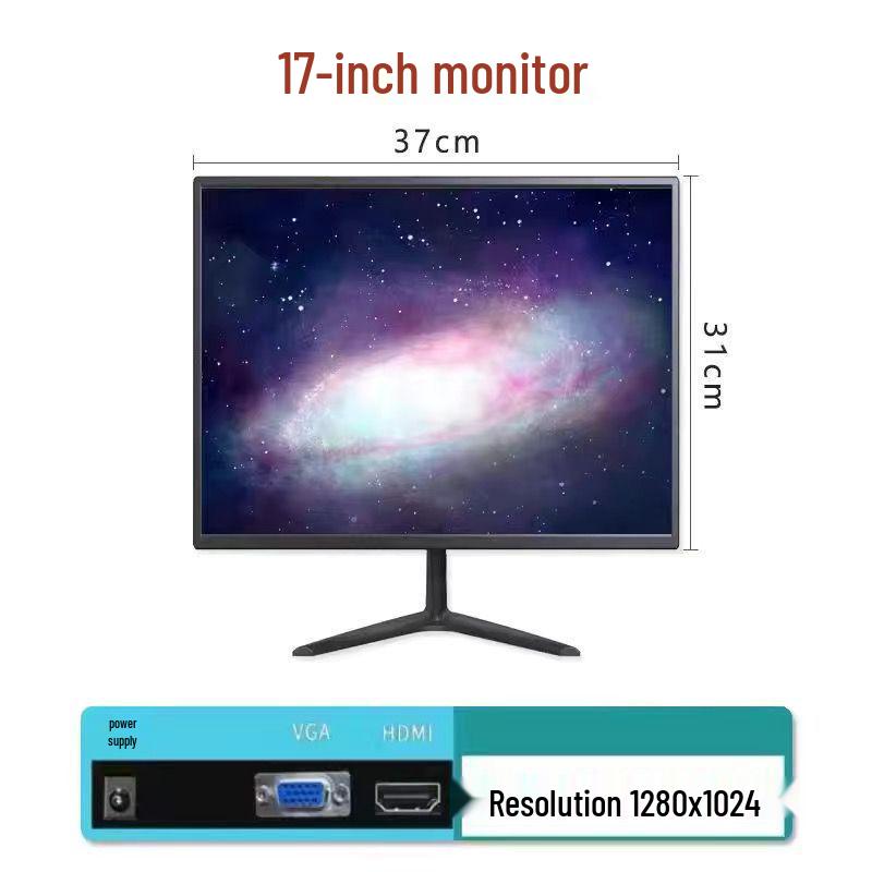 New 22/24 Inch HD HDMI Computer Monitor - Ideal for Office Use