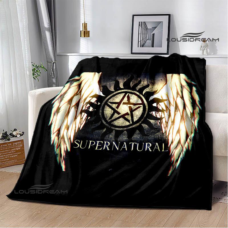 Supernatural Join the Hunt blanket Picnic blanket Warm blankets Outdoor Blanket Home bed linings blankets for beds Birthday Gift