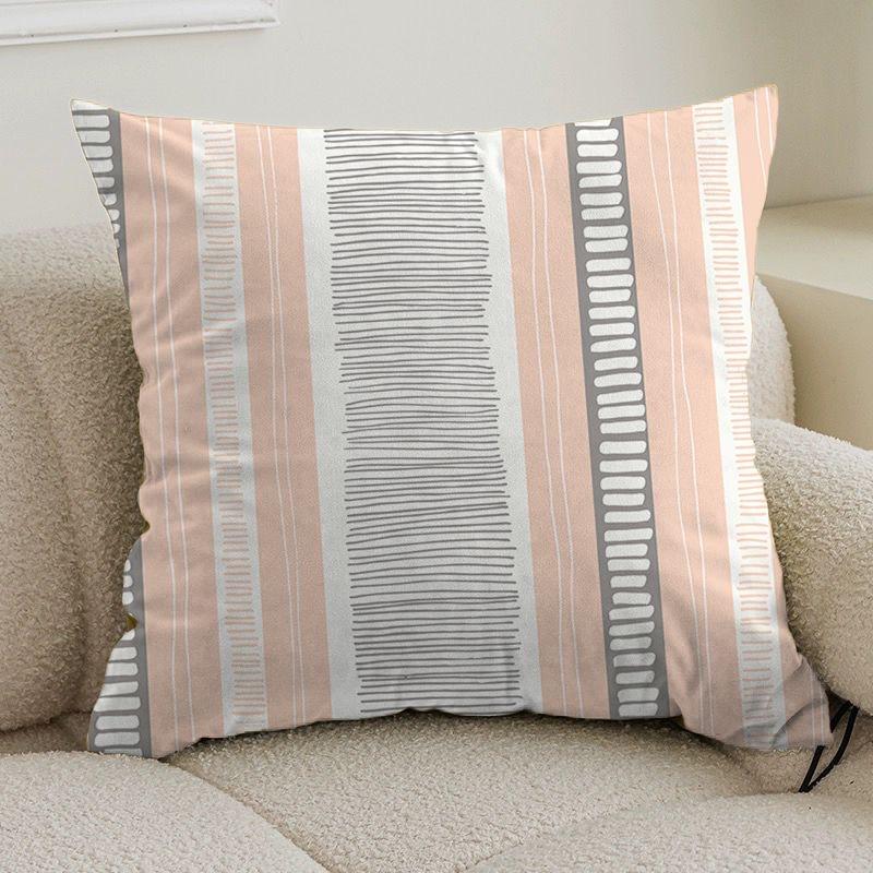 Double-sided bohemian print ethnic pillow cover sofa living room cushion cover geometric pillow square pillowcase