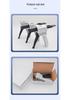 Manual Wireless AB Glue Gun: Single & Double Component Plastic Push-Type Caulking Gun