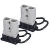 Generic 120A Power Connector 600V Grey Battery Connector Quick Connector Wire Connections