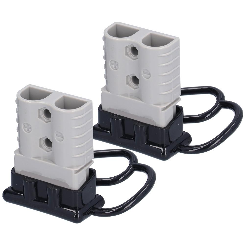 Generic 120A Power Connector 600V Grey Battery Connector Quick Connector Wire Connections