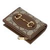 Gucci Portfel na karty damski Horsebit 1955 726846-92TCG-8563