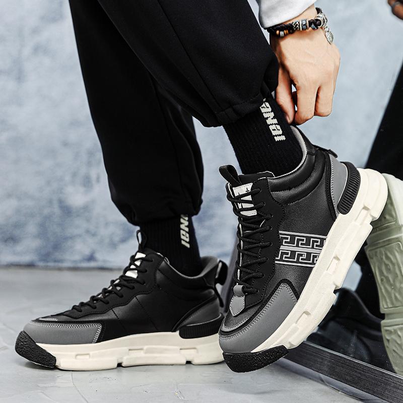 Мужская высококачественная спортивная повседневная обувь Обувь для папы Рабочая обувь — фото 9