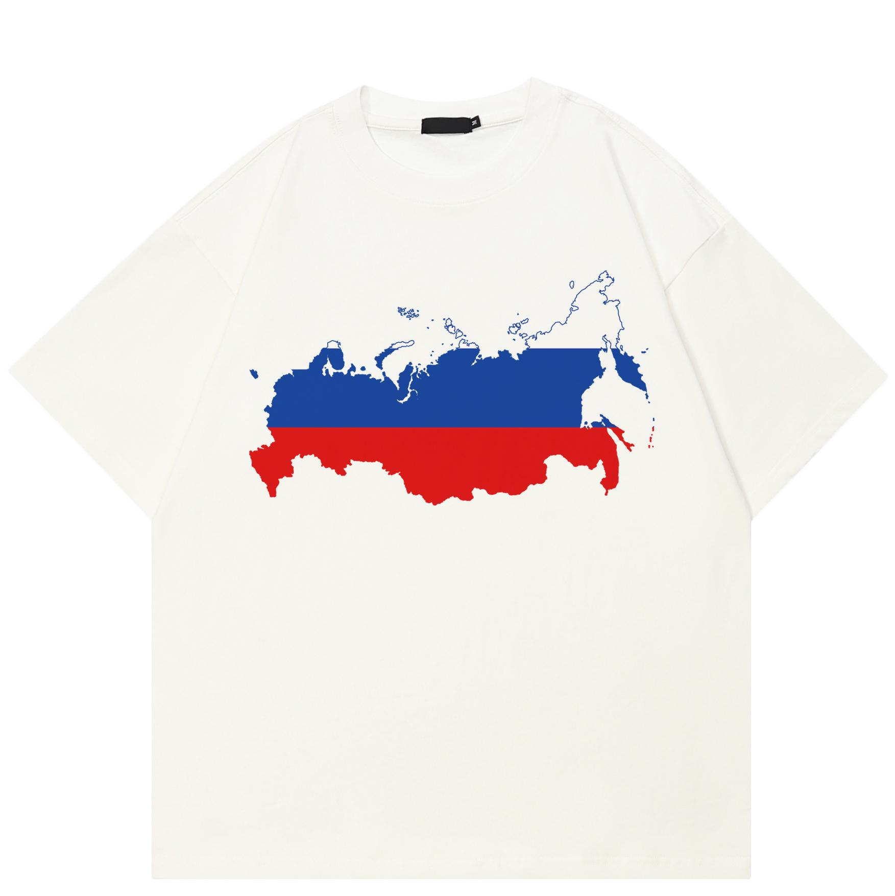 

Streetwear Map Graphic T-Shirt Cotton Tshirt Unisex Tops Tees Short Sleeves T Shirt XXL белый