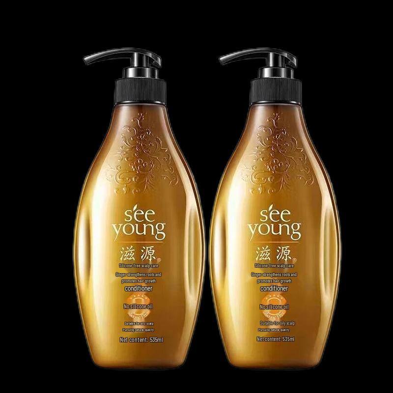Seeyoung Ginger Root Strengthening Hair Conditioner 2-Pack