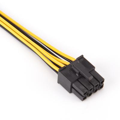 PCI-E 8-Pin-Stecker auf 8-Pin-Buchse PCI Express Power-Verlängerungskabel für Grafikkarte
