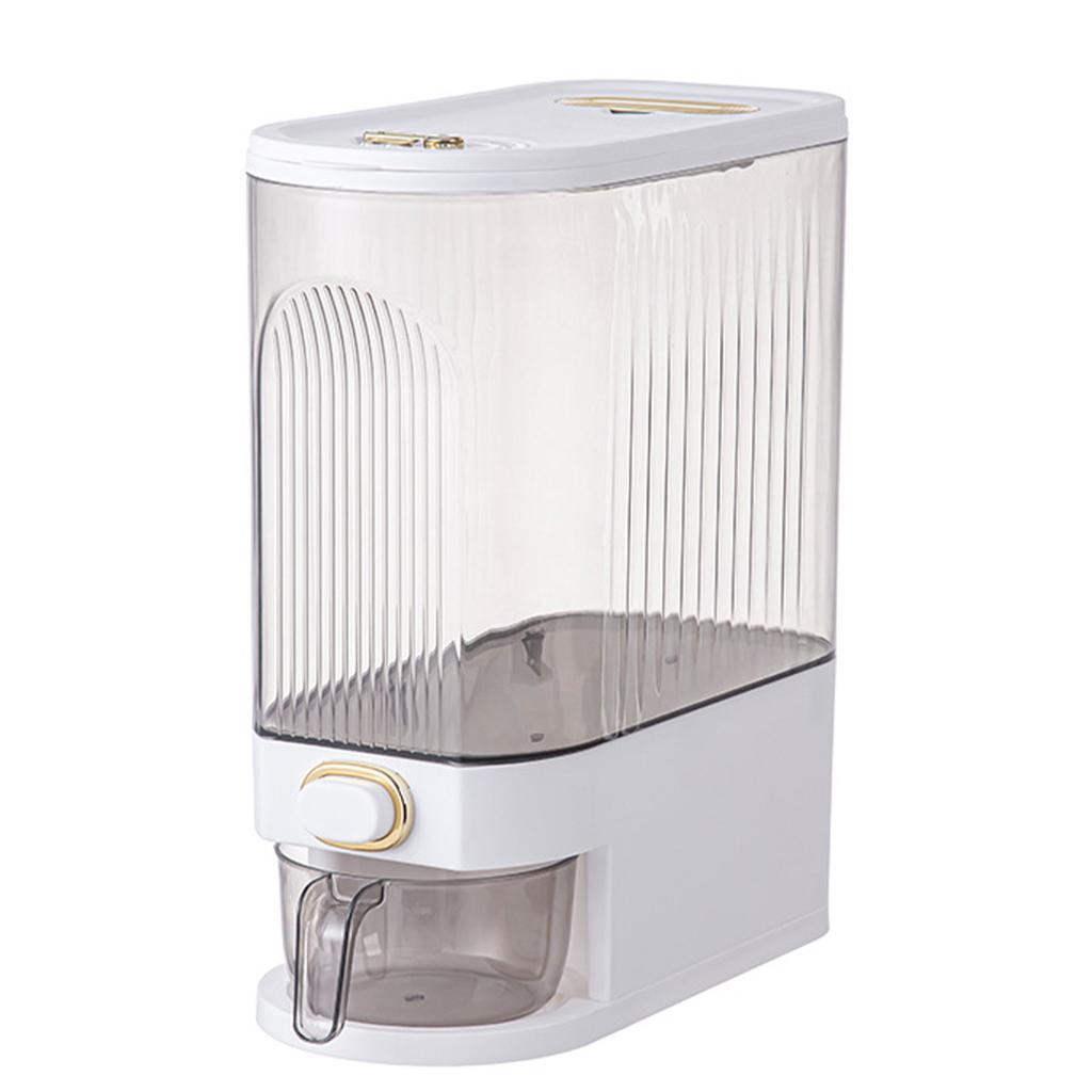 Sealed Rice Bucket Insect-proof Moisture-proof Rice Storage Container Food-grade Kitchen Grain Powder Box Cereal Storage Tank