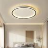 Modern LED Ceiling Light 20/30/50/80CM Dimmable Round Lamp For Bedroom Living Room Apartment Study Indoor Decor Lighting Fixture