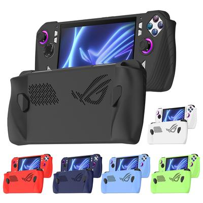 Protective Cover Soft Silicone Shell Sleeve Anti-Scratch Protective Case Dustproof Game Accessories for ASUS ROG Ally
