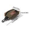 1pc Cycling Backpack, Headphone Bag, Portable Storage, Sports Bag, Universal Bag, Pendant, Trendy Tag, Neck Hanging Bag