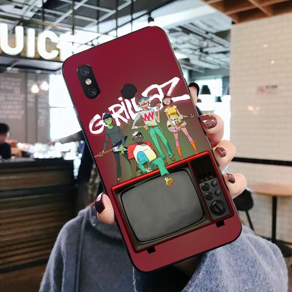 Anime G-Gorillaz Phone Case For Xiaomi Mi 5X 8 9 10 11 12 Lite Pro 10T PocoX3pro PocoM3 Note 10 Pro Lite