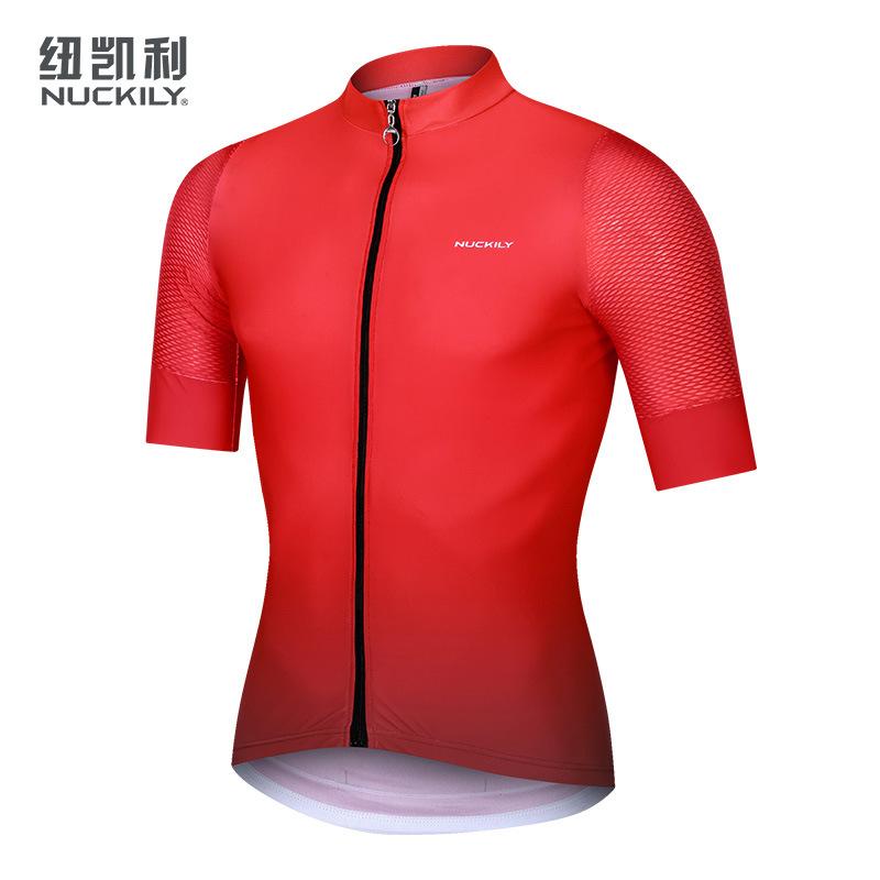 NUCKILY cycling suit short-sleeved set bicycle road mountain bike cycling suit cross-border for dropshipping