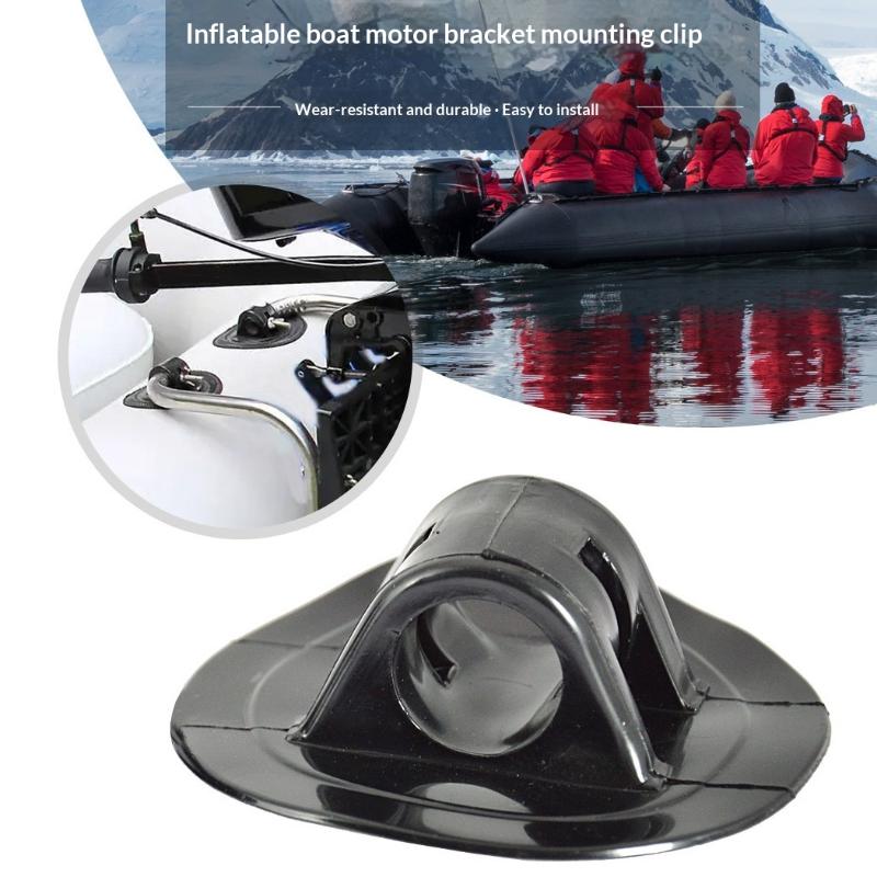 Multi-Functional Inflatable Kayak with Engine Mount Stable Motor Stand and Safe Dragging System