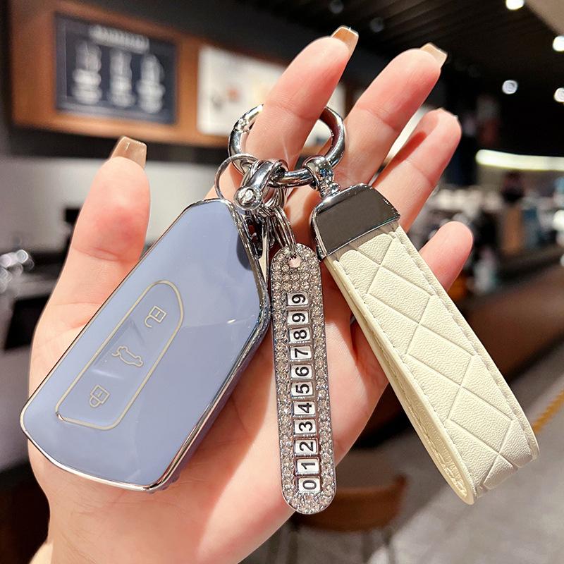 Compatible Volkswagen Golf 8 Key Set for ID.4, ID.6, Lanjing, Lingdu L, Tuang X/Pro