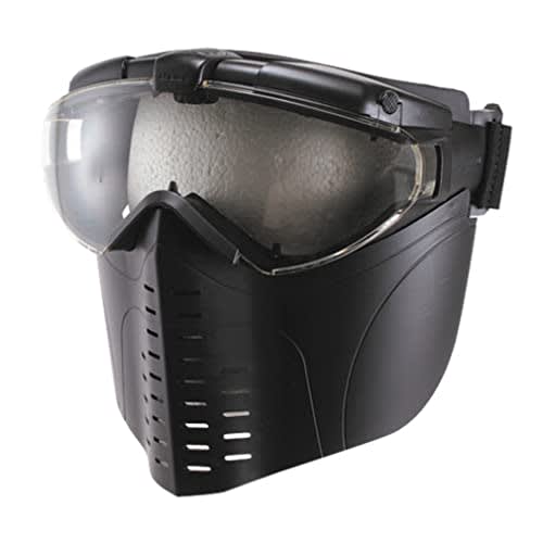 TOKYO MARUI No.1 Pro Goggles/Full Face Matte Black