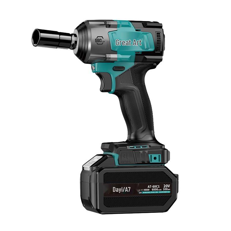 Dayi 20V Cordless Brushless Impact Wrench 560N·m CN plug (adapter included)