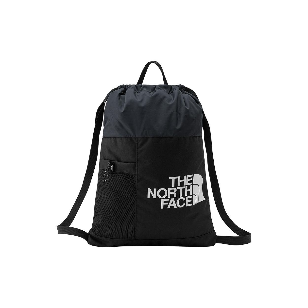 

The North Face 16L Bozer Color Block Sports Casual Convenient Storage Drawstring Closure Backpack Men Backpack Deep-Blue Black 52VP-131227 Dark Blue/Black