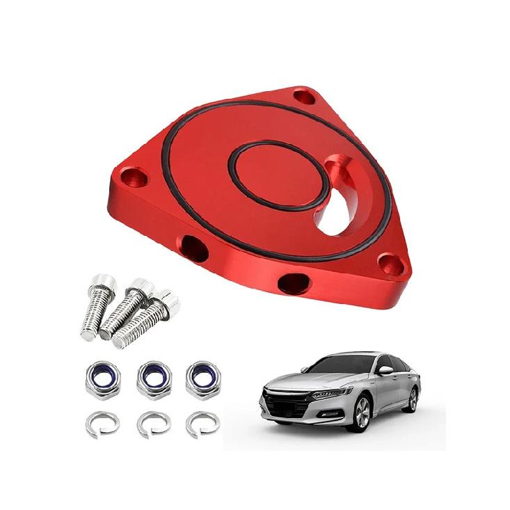 Turbo Blow Off Valve Plate Spacer Aluminium BOV Spacer for Honda Civic 2015-2021 BOV Billet Engine