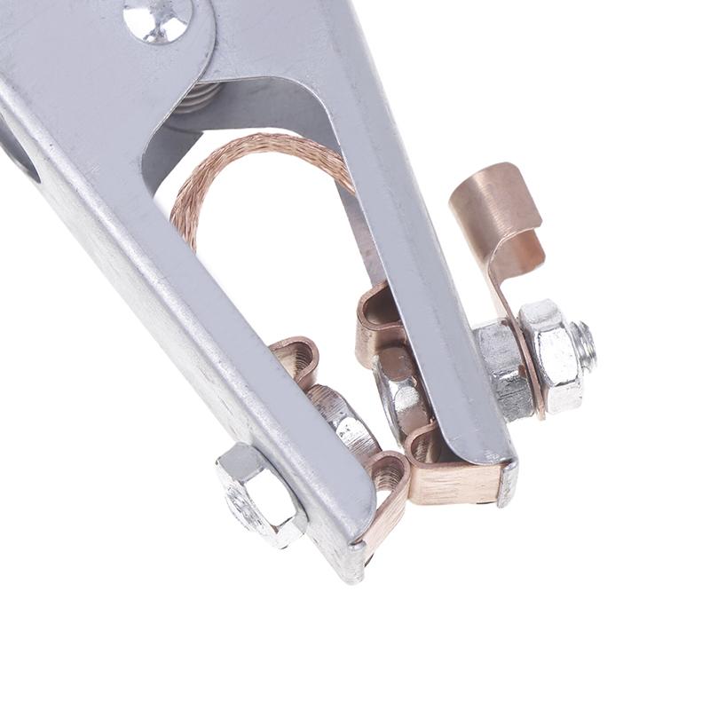 1Pc 500/800A A Type Electric Welding Machine Cable Ground Wire Earth Clamp Plier Welding Electrode Holder Earth Clamp
