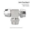 Shi Yun Ling Pneumatik-Schnellkupplungen CN-Stecker (Adapter enthalten)