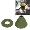 Faltbarer Kegel Silikon Kaffee-Dripper Wiederverwendbarer Silikonfilter Pour-Over Kaffee-Dripper Camping